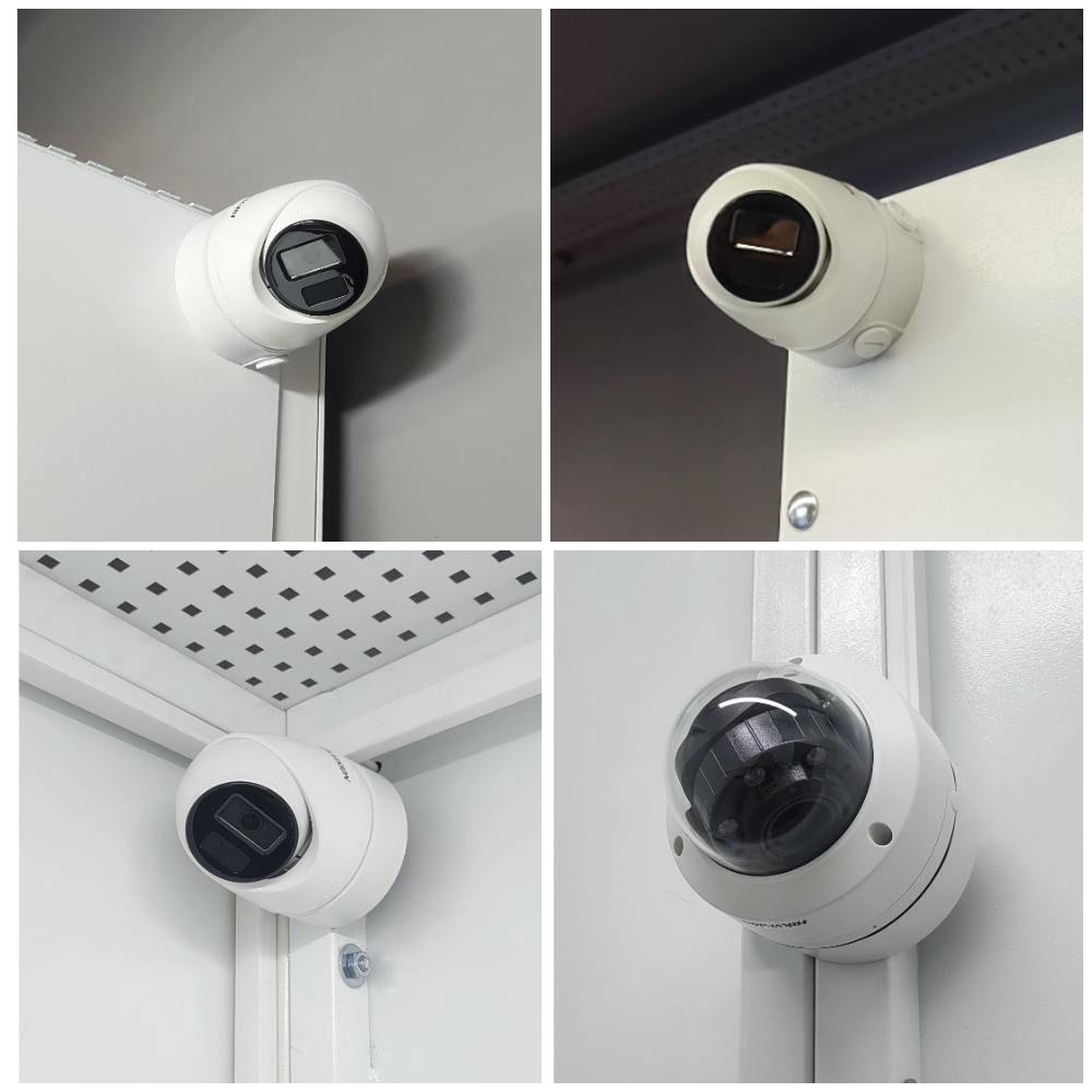 Офісний центр — IP камери